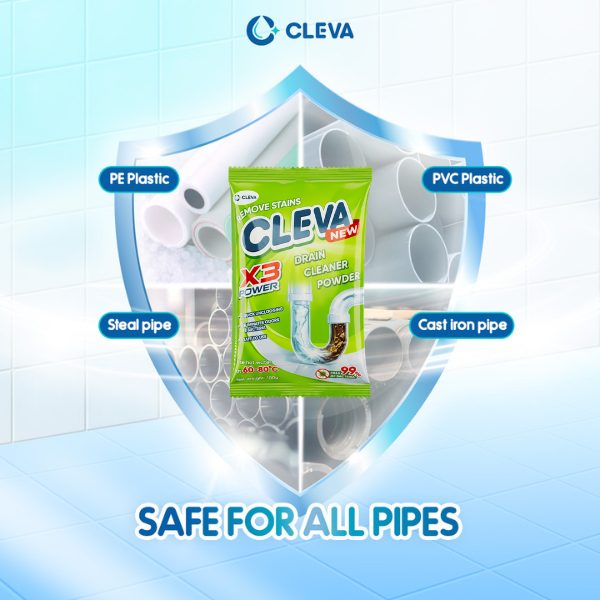 Safe for all pipe types