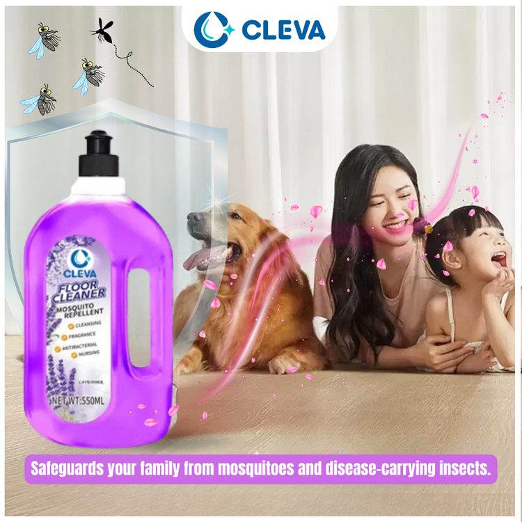 A family at home enjoying a clean, safe living space