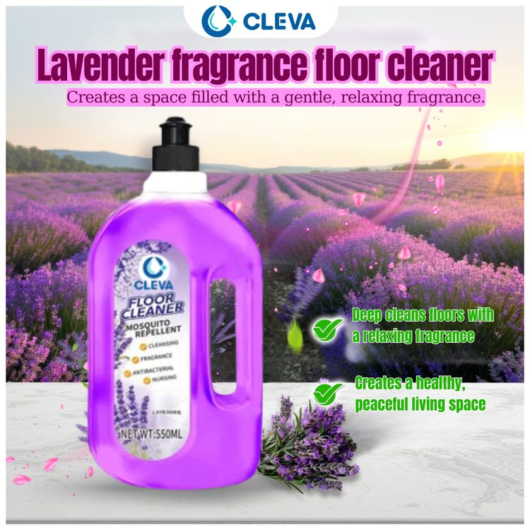 CLEVA Lavender Floor Cleaner