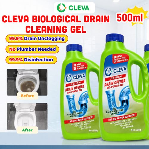 CLEVA Biological Drain Cleaning Gel 500 ml